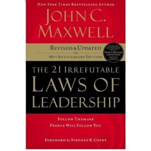 3/$30 The 21 Irrefutable laws of‎ leadership